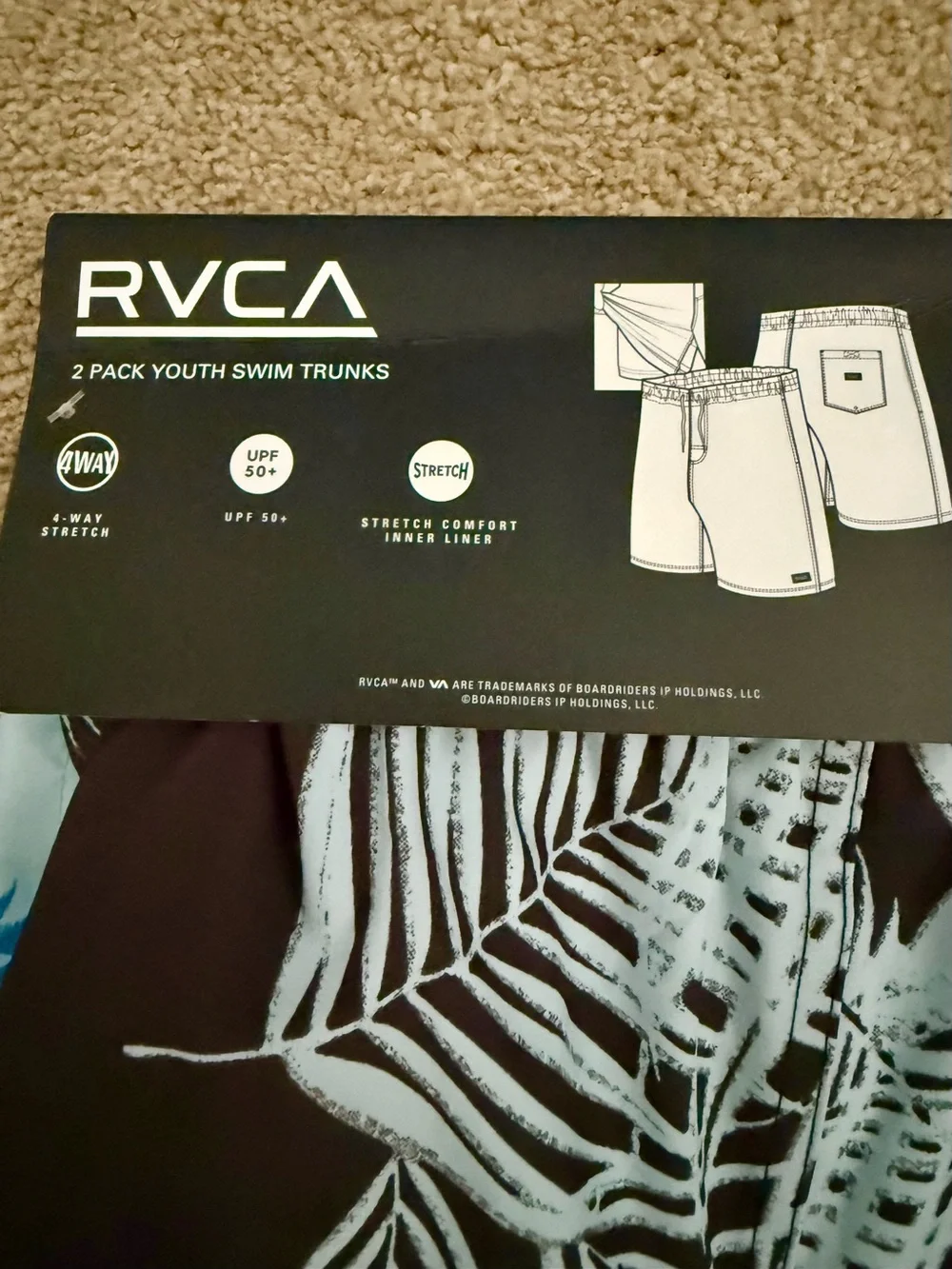 RVCA youth swim